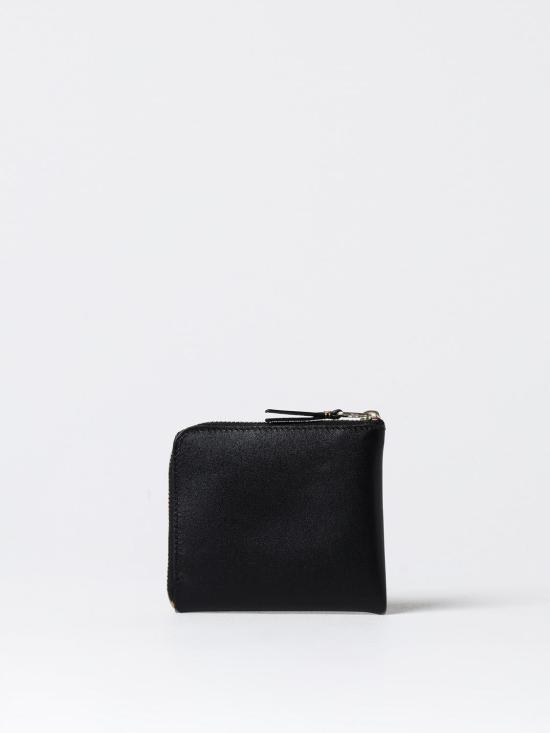 24FW 꼼데가르송 남성지갑 SA3100 800 Black - COMME DES GARCONS