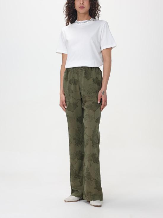  골든구스 팬츠 GWP00821P00137560469 Olive - GOLDEN GOOSE