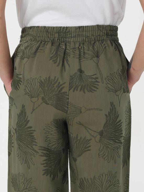  골든구스 팬츠 GWP00821P00137560469 Olive - GOLDEN GOOSE