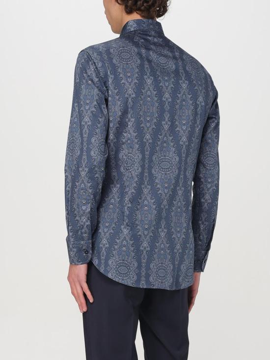 25SS 에트로 긴팔 셔츠 MRIB000199SP5A9 X0883 Blue - ETRO