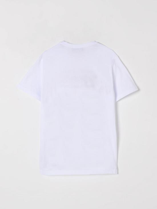25FW [키즈] 디스퀘어드2 티셔츠 DQ2741D0015 DQ100 White - DSQUARED2