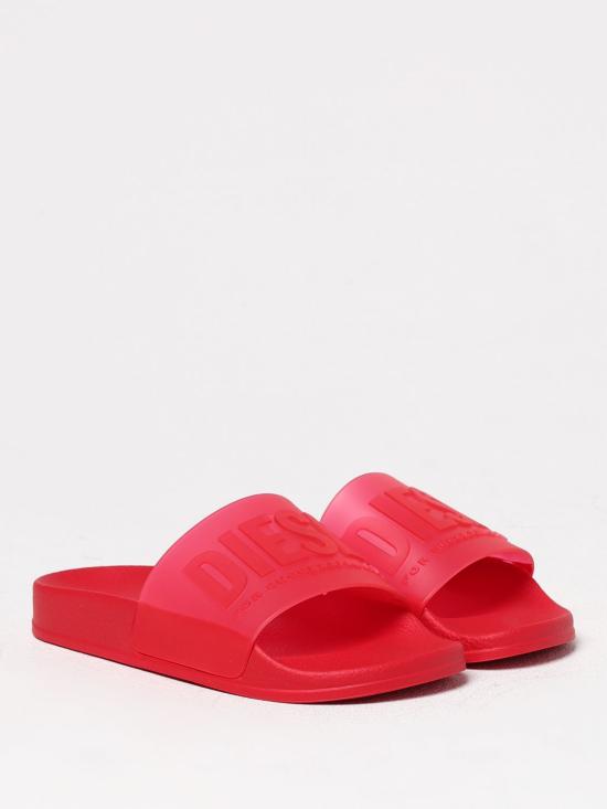 25SS [키즈] 디젤 슈즈 BC0521P8057 T4047 Red - DIESEL