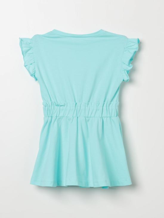 24SS [키즈] 리우조 원피스 KA4090J5003 35313 Turquoise - LIU JO