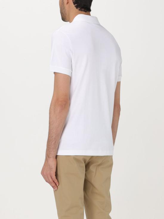 25FW 라코스테 폴로 티셔츠 DH2050 001 White - LACOSTE