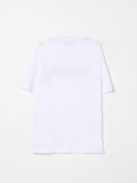 25SS [키즈] 디스퀘어드2 티셔츠 DQ2799D0015 DQ100 White - DSQUARED2