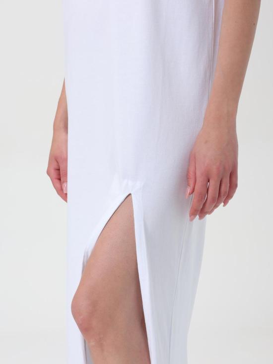  엠에스지엠 롱 원피스 3641MDA83247002 01 White - MSGM