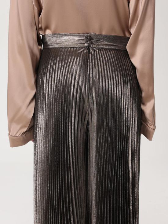  막스마라 팔라초 팬츠 2411131044600 001 Brown - MAX MARA