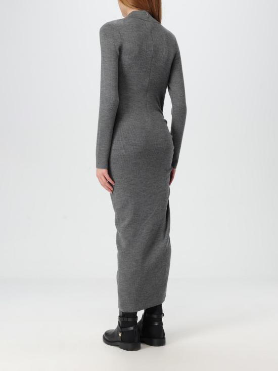 24FW 마이클 코어스 롱 원피스 MF482LZ4VR 071 Grey - MICHAEL KORS