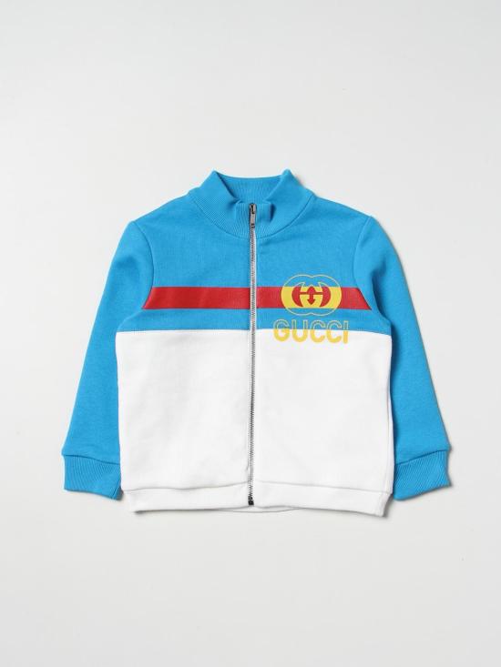  [키즈] 구찌 캐주얼 자켓 722392XJEZU 9214 White