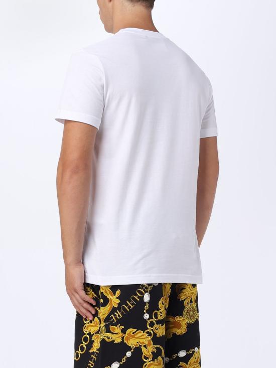  베르사체 반팔 티셔츠 75GAHT01CJ00T G03 White - VERSACE