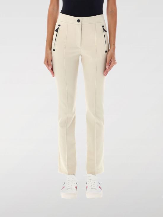 24FW 몽클레어 팬츠 2A0000653064 200 White