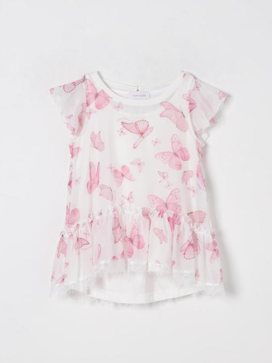 25FW [키즈] 모나리자 탑 71E3005620 0190 White