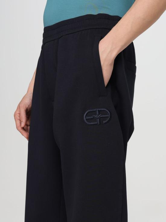 26SS 엠포리오 아르마니 트레이닝/조거 팬츠 8N1PT01JHSZ 0920 Blue - EMPORIO ARMANI