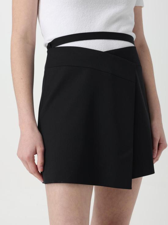  파투 숏 스커트 SK0630103 999B Black - PATOU