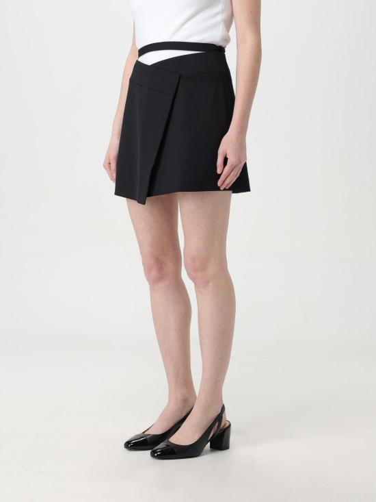  파투 숏 스커트 SK0630103 999B Black - PATOU