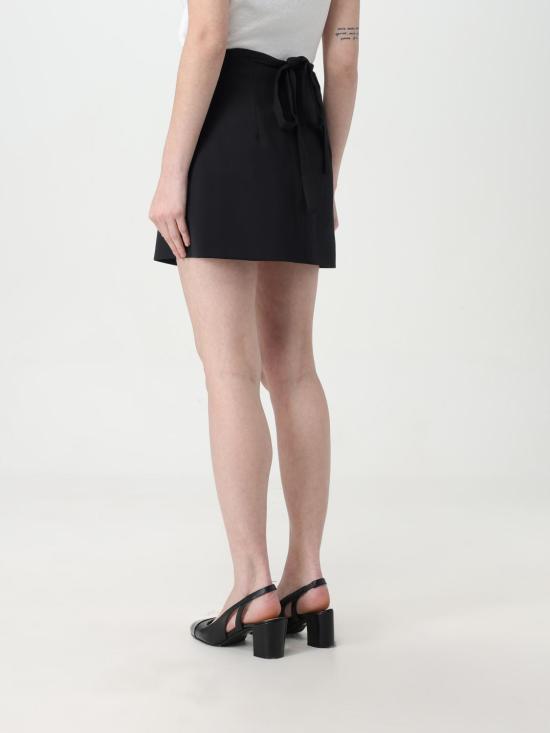  파투 숏 스커트 SK0630103 999B Black - PATOU