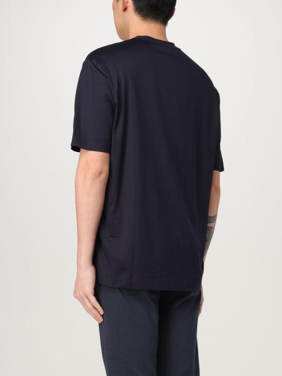 25SS 엠포리오 아르마니 반팔 티셔츠 EM001070AF13747 UB118 Blue - EMPORIO ARMANI