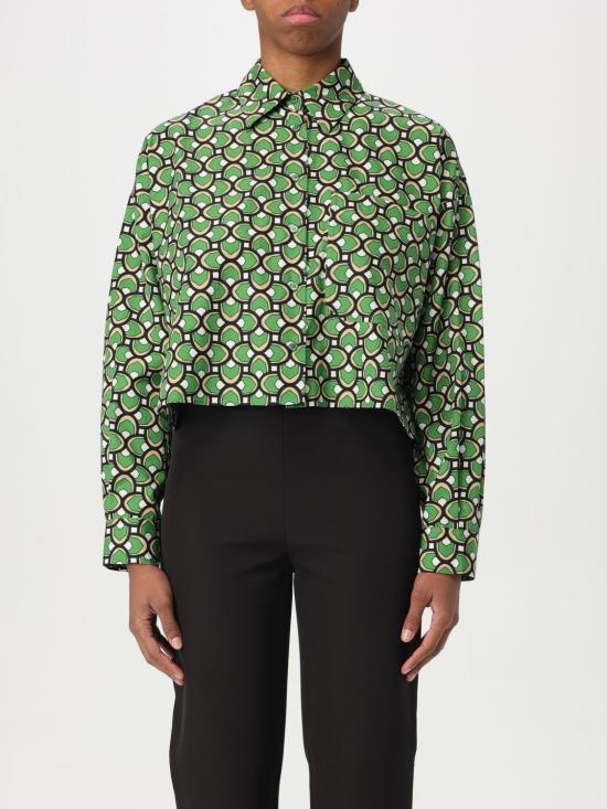 25SS 위켄드막스마라 블라우스 2515111112600 006 Multicolor