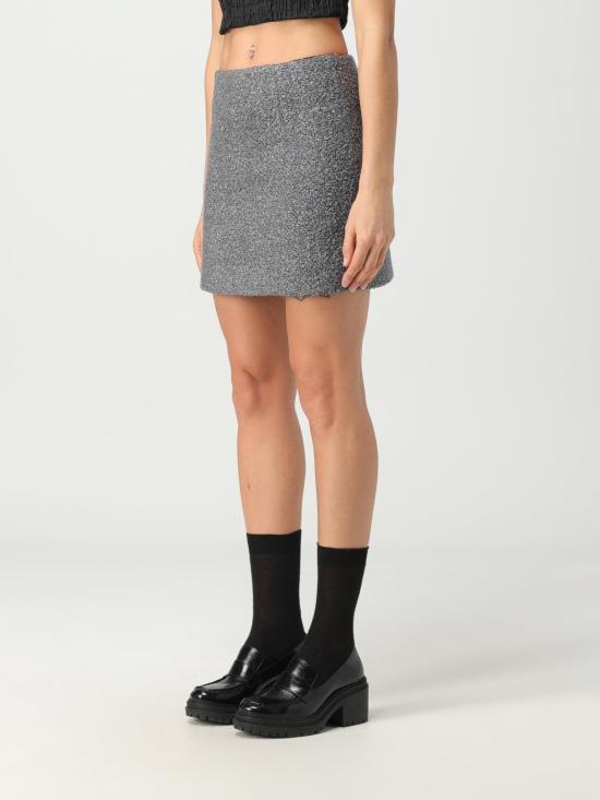  파투 숏 스커트 SK0460154 959A Grey - PATOU