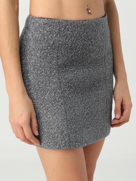  파투 숏 스커트 SK0460154 959A Grey - PATOU