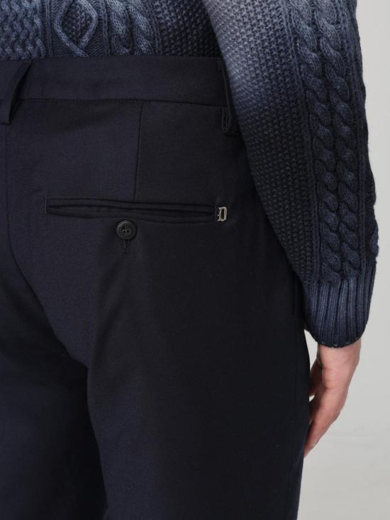  돈답 스트레이트 팬츠 UP166WS0105UXXX 890 Blue - DONDUP