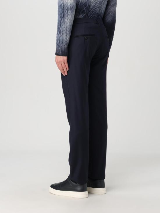  돈답 스트레이트 팬츠 UP166WS0105UXXX 890 Blue - DONDUP