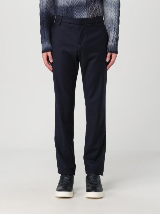  돈답 스트레이트 팬츠 UP166WS0105UXXX 890 Blue