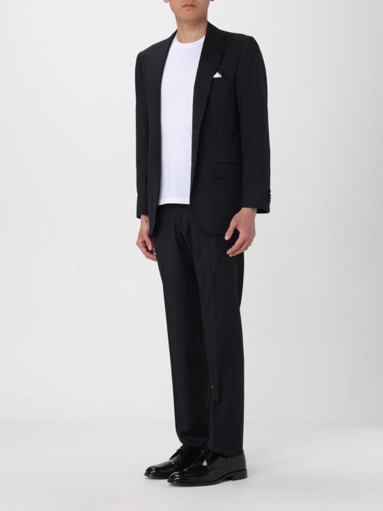  키톤 수트 세트 UA81K010240300B Blue - KITON