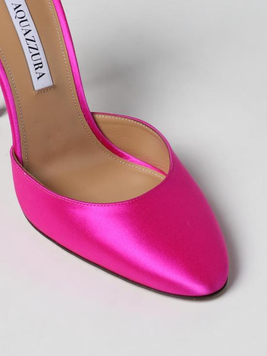  아쿠아주라 뮬/슬리퍼 ICEHIGP0SAT EXO Fuchsia - AQUAZZURA