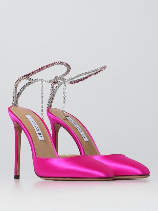  아쿠아주라 뮬/슬리퍼 ICEHIGP0SAT EXO Fuchsia - AQUAZZURA