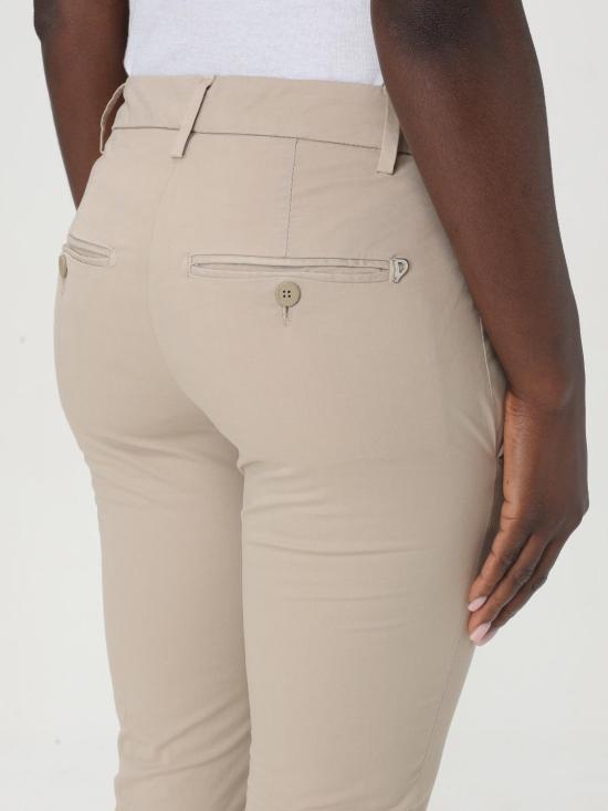  돈답 스트레이트 팬츠 DP066GSE046DPTD 018 Beige - DONDUP