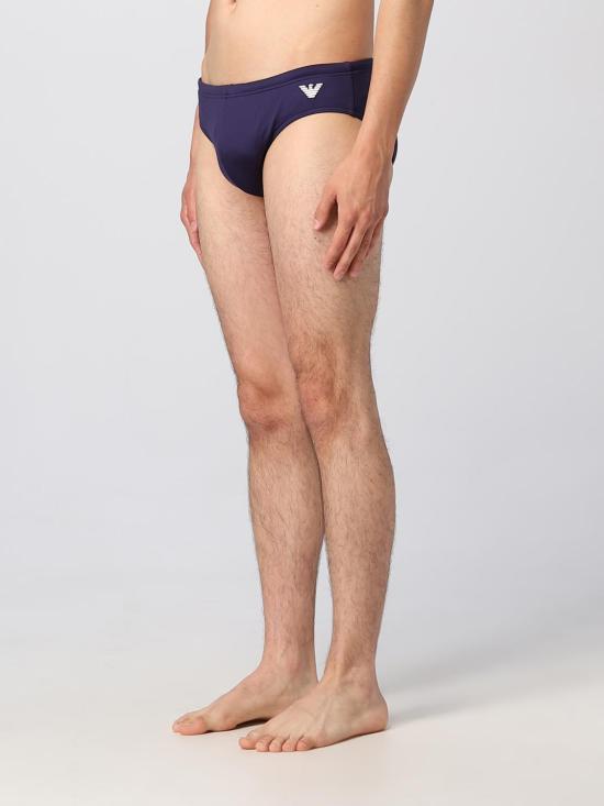 25FW 엠포리오 아르마니 스윔팬츠 2117223R401 48336 Blue - EMPORIO ARMANI