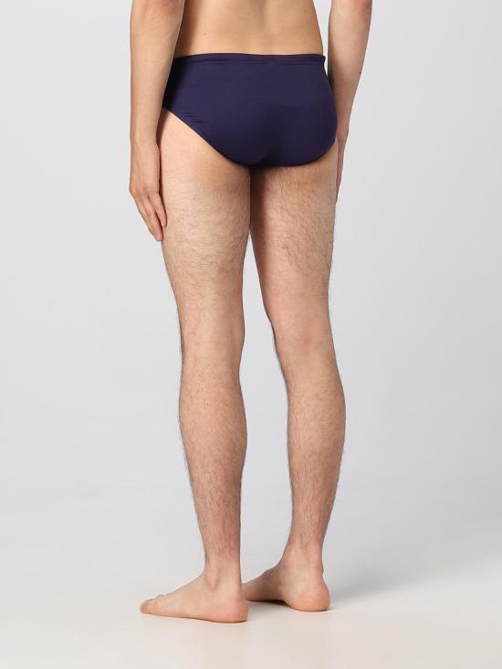 25FW 엠포리오 아르마니 스윔팬츠 2117223R401 48336 Blue - EMPORIO ARMANI