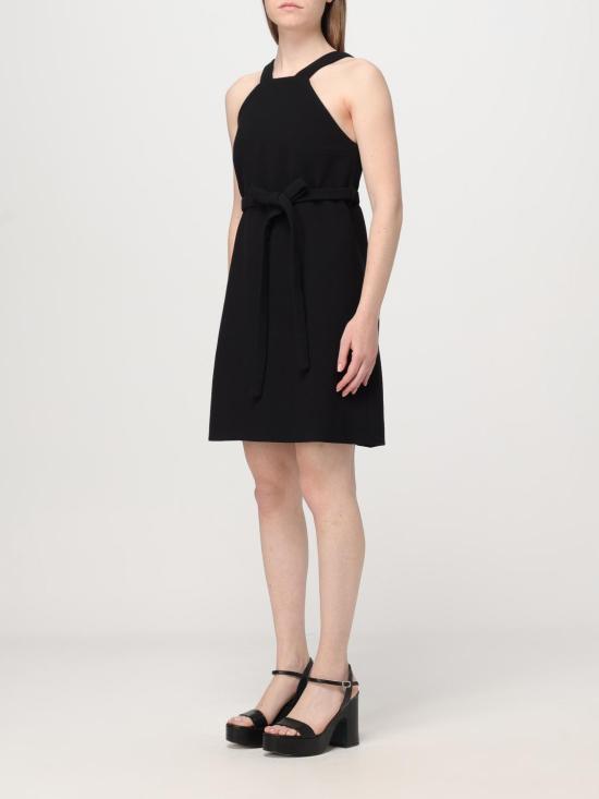  파투 미디 원피스 DR1400169 999B Black - PATOU