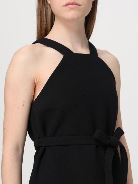  파투 미디 원피스 DR1400169 999B Black - PATOU