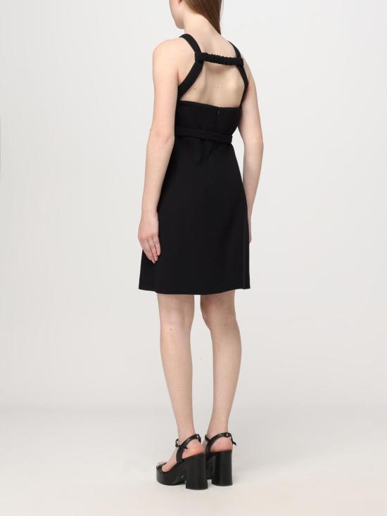  파투 미디 원피스 DR1400169 999B Black - PATOU