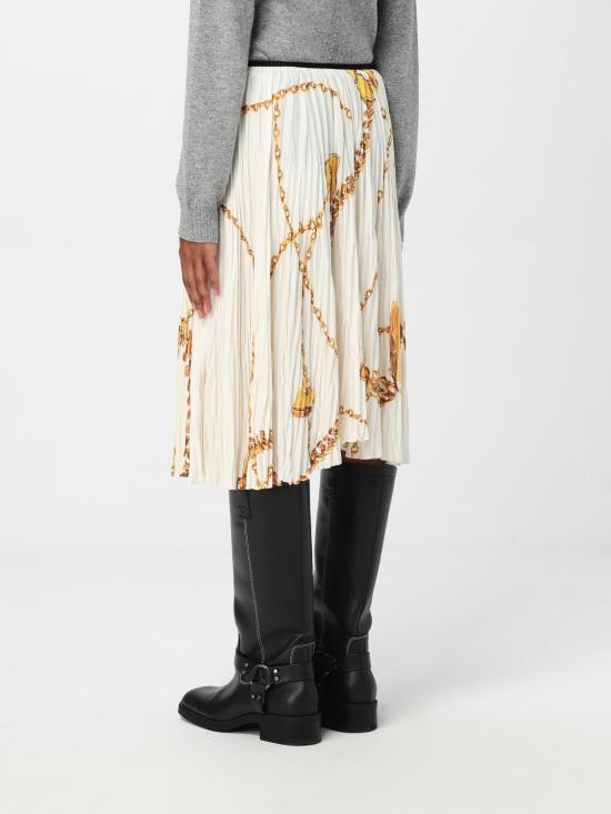 25FW 버버리 스커트 8089700 White - BURBERRY