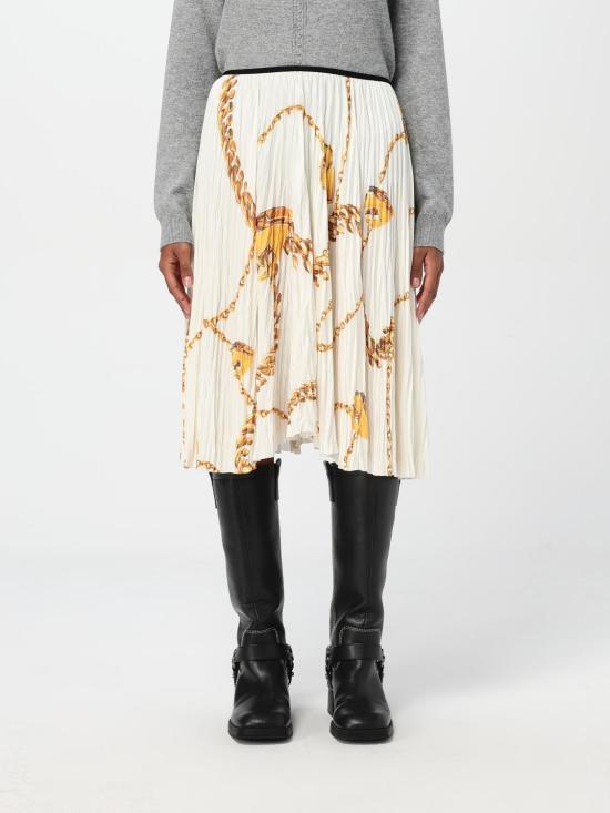 25FW 버버리 스커트 8089700 White