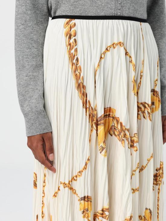 25FW 버버리 스커트 8089700 White - BURBERRY