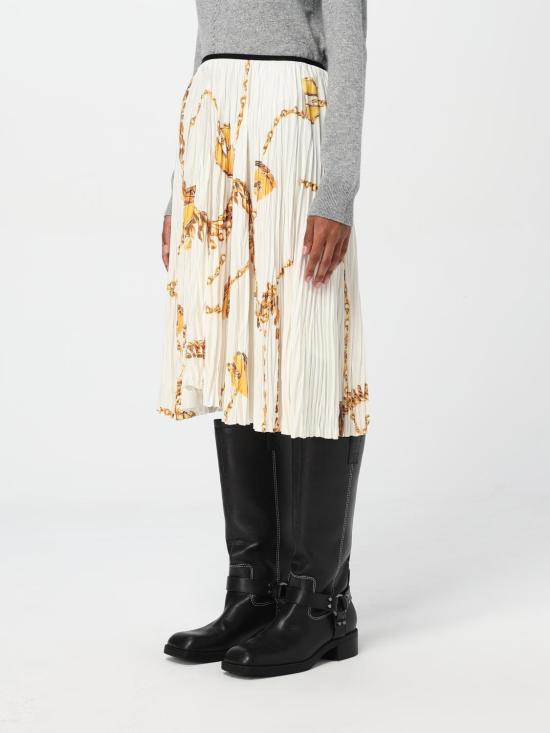 25FW 버버리 스커트 8089700 White - BURBERRY