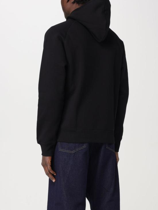 25FW 칼하트 WIP 체이스 후드 티셔츠 I033661 00FXX Black - CARHARTT WIP