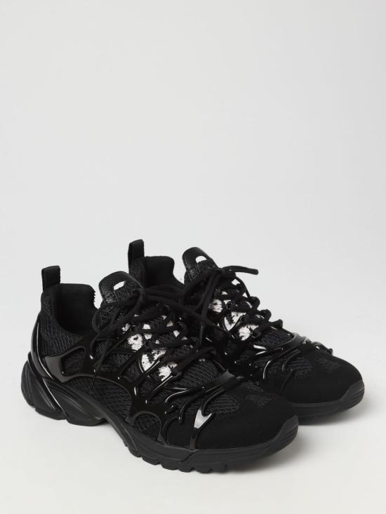  44레이블 스니커즈 B0030179FA188 P363 Black - 44 LABEL