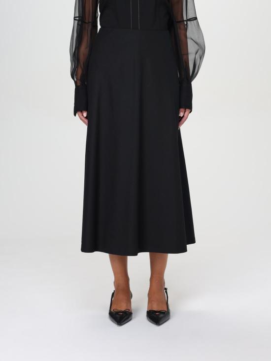 24FW 브루넬로 쿠치넬리 스커트 MG912G3634 C101 Black