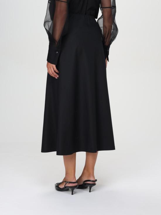 24FW 브루넬로 쿠치넬리 스커트 MG912G3634 C101 Black - BRUNELLO CUCINELLI