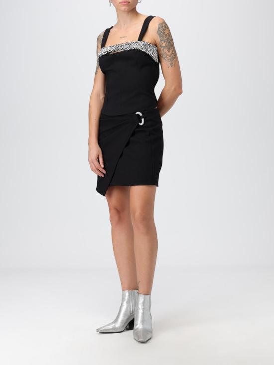  심카이 숏 스커트 4233040E BLACK Black - SIMKHAI