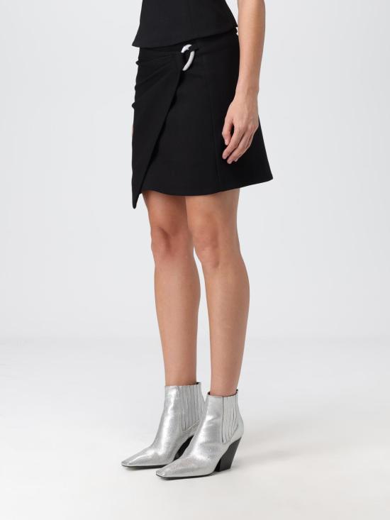  심카이 숏 스커트 4233040E BLACK Black - SIMKHAI