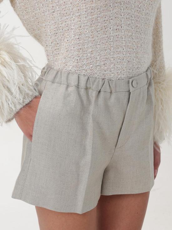  발렌티노 가라바니 숏팬츠 4B0RDD558HK YV4 Beige - VALENTINO GARAVANI