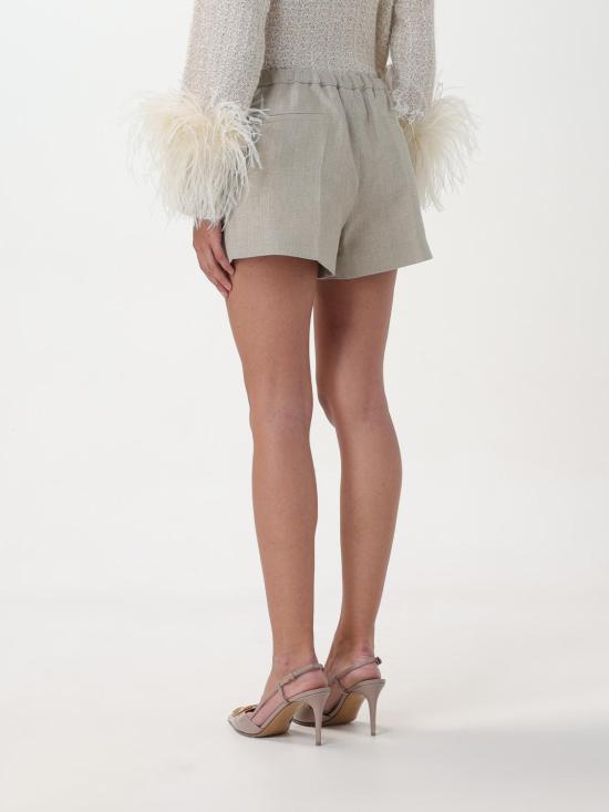  발렌티노 가라바니 숏팬츠 4B0RDD558HK YV4 Beige - VALENTINO GARAVANI