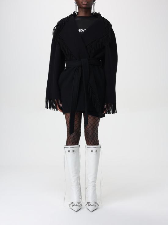  발렌시아가 코트 772968TPU04 1000 Black