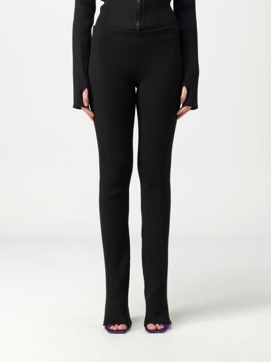 25FW 바로우 스트레이트 팬츠 F3BWWOPA036 110 Black